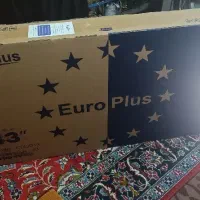 تلویزیون 43 اینچ یورو پلاس