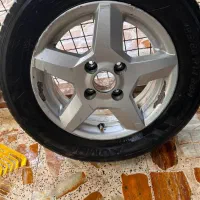رینگ و لاستیک ۱۴|قطعات یدکی و لوازم جانبی|رشت, شکار اسطلخ|دیوار