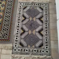 باسلام یک فرش 6متری فقط گوشه ش یک پا رگی داره