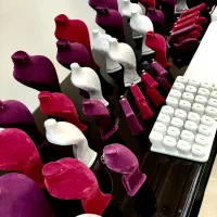 ویترین دکور مانکن طلافروشی