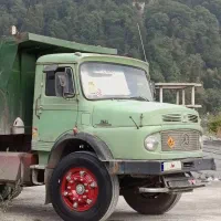 بنز تک کمپرسی استثنایی|خودرو سنگین|آمل, |دیوار