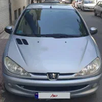206 SD V 19  مدل 1388|خودرو سواری و وانت|تهران, لویزان|دیوار