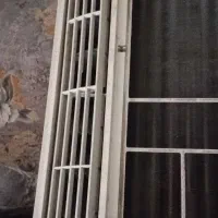 کولر گازی پشت پنجرای در حد نو