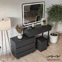 میز آرایش مدرن (مدل ایتو DT-2447)|تخت و سرویس خواب|تهران, تهرانپارس غربی|دیوار