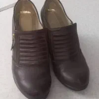 دو عدد کفش و پوتین زنانه کاملا سلام و در حد نو|کیف، کفش، کمربند|تبریز, |دیوار