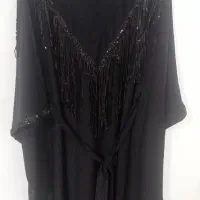 مانتو عبایی و چند دست لباس مجلسی