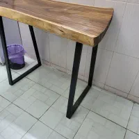 میز چوب آکاسیا مطالعه تحریر آرایش|میز تحریر و کامپیوتر|شیراز, قصرالدشت|دیوار