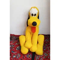 عروسک سگ بزرگ