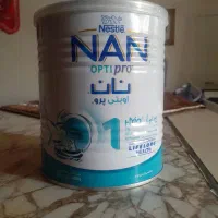 قوطی خالی شیر خشک