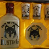 ست کامل شات و زیر سیگاری و بطری