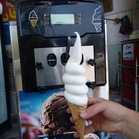 دستگاه بستنی کره ای