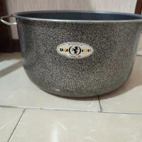 قابلمه تفلون سایز بزرگ مهاجران|ظروف پخت‌وپز|مهاجران, |دیوار