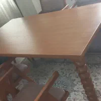 میز ناهار خوری ۶نفره|میز و صندلی غذاخوری|نیشابور, فردوس شمالی|دیوار