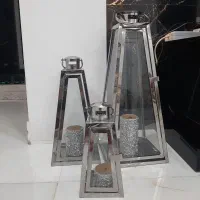 فروش ۳ عدد فانوس استیل نو‌نو