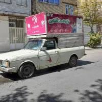 پیکان وانت مدل 86
