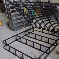 ثابت+ساده کفی آهنی جکی*تشک شرکتی باضمانت