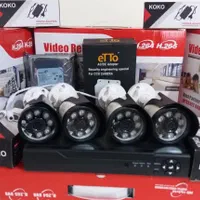 نسل جدید دوربین‌ مداربسته HD دید شب ضد آب