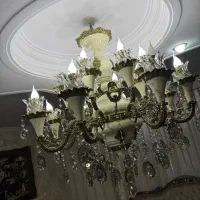 لوستر بزرگ|لوستر و چراغ آویز|تهران, عبدل‌آباد|دیوار