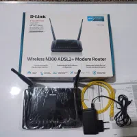 مودم روتر بیسیم ADSL 2 PLUS، N300-DSL 2740U|مودم و تجهیزات شبکه|پاکدشت, پاکدشت (مامازند)|دیوار