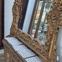 آیینه کنسول|بوفه، ویترین، کنسول|خوی, |دیوار