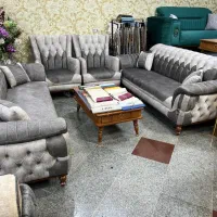 مبل چستر دنیز 8 نفره شعبانیه 1 مبلمان خوش نشین|مبلمان خانگی و میز عسلی|بیرجند, |دیوار