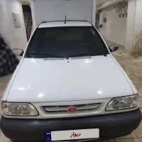 پراید وانت یخچالدار دوگانه