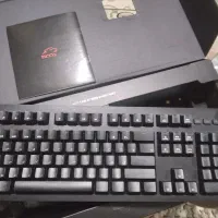 کیبورد آرجی بی گیمینگ سنگین|قطعات و لوازم جانبی رایانه|رشت, منظریه|دیوار