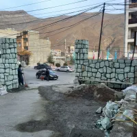 اجرای سنگ مالون وسنگ گوهی منظم و نامنظم