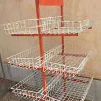 قفسه فلزی سوپرمارکت