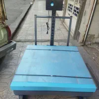 باسکول ۸۰در۸۰ چرخدار|فروشگاه و مغازه|مشهد, امیر|دیوار