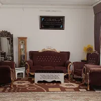 مبل سلطنتی راحتی مه ولات|مبلمان خانگی و میز عسلی|تربت‌حیدریه, بی بی حسنیه|دیوار