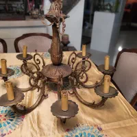 لوستر های سقفی ودیوار برنز ایتالایی