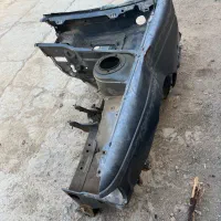 درب پژو و شاسی کامل جلو پژو رنک خاکستری