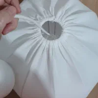 لوستر پارچه ای ایکیا IKEA|لوستر و چراغ آویز|تهران, کیانشهر|دیوار