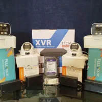 دوربی مداربسته * رنگی *دوربین ۲ مگاپیکسل وارم‌لایت