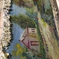 تابلو منظره دستبافت|تابلو فرش|تهران, خانی آباد نو شمالی|دیوار