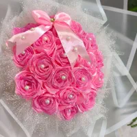 گل ربانی جاودان شاین و ساده با بهترین حجم و متریال
