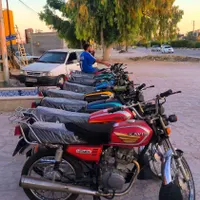 موتور سیکت پارگینگی و دولتی|موتورسیکلت|برازجان, |دیوار
