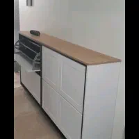 کابینت کمد دیواری تخت کمجا دکور مغازه وخدماتی برش|جاکفشی، کمد، دراور|تهران, خاوران|دیوار