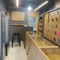 فروش ویترین موبایل فروشی mdf درجه ۱