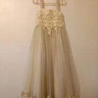 لباس مجلسی ترک و لباس عروس دخترانه و کفش و کتانی|لباس|کهریزک, |دیوار