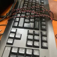 فروش مانیتور ب همراه کیبورد و‌موس گیمینک