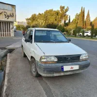 پراید دوگانه سوز ۸۳