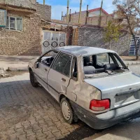 تصادفی پراید مدل ۹۰ دوگانه کارخانه