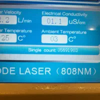 دستگاه لیزر دایود آیس کاملا سالم(پرنیان گستر)|پزشکی|آمل, |دیوار