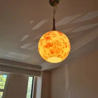 ۲ عدد لوستر