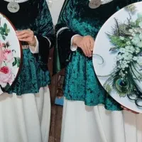 دف نوازی به همراه مولودی خوانی