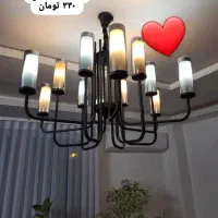 لوستر شاخه ال جدید