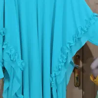 عبا|لباس|اصفهان, جنیران (لادان)|دیوار