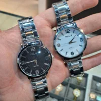 ساعت مچی والارکلاسیک استیل شرکتی لیبل دار(رنگبندی)